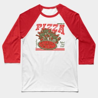 Pizza Baseball T-Shirt